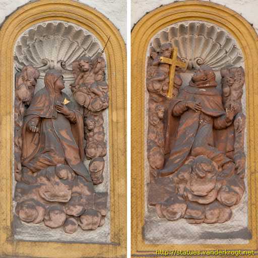 Würzburg /  Sankt Teresa von Ávila und Sankt Johannes vom Kreuz