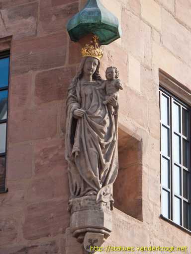 Nürnberg /  Maria mit dem Kinde