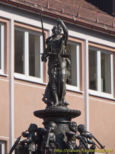 Nürnberg /  Tugendbrunnen