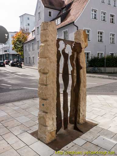 Kempten (Allgäu) /  Skulptur
