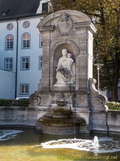 Eichstätt /  Wittelsbacher-Brunnen