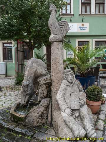 Ochsenfurt /  Roßhirtbrunnen