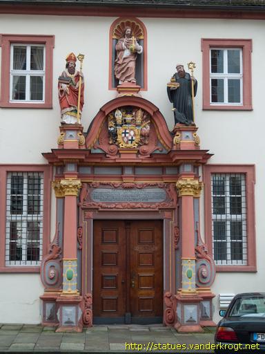Fulda /  Christus Salvator, Sankt Bonifatius und Sankt Benedikt