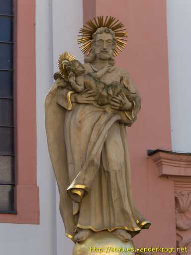 Gernsheim /  Sankt Joseph mit Jesus
