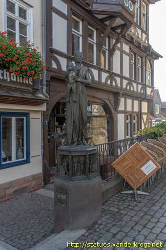 Marburg /  Sophie von Brabant und ihr Sohn Heinrich
