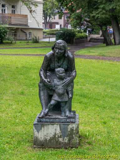 Stralsund /  Mutter mit Kind