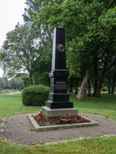 Grimmen /  Kriegerdenkmal 1864, 1866 und 1870-71