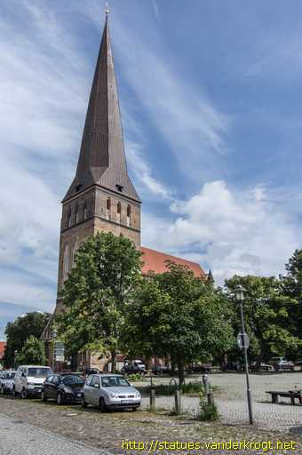 Rostock /  Biblische Szenen