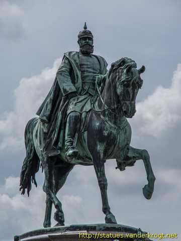 Schwerin /  Großherzog Friedrich Franz II. von Mecklenburg