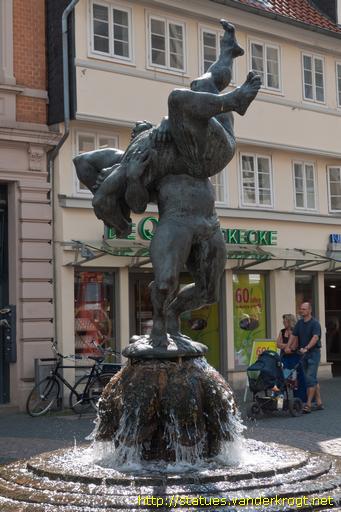 Braunschweig /  Ringer-Brunnen