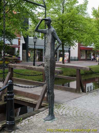Papenburg /  Deich Gucker