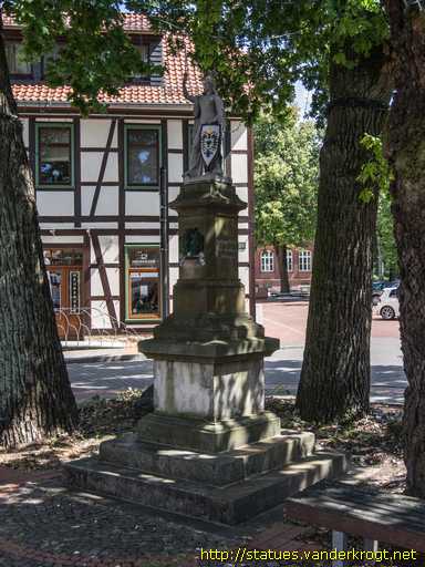 Fallersleben /  Kriegerdenkmal 1870-71