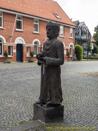 Nienburg/Weser /  Karl der Große