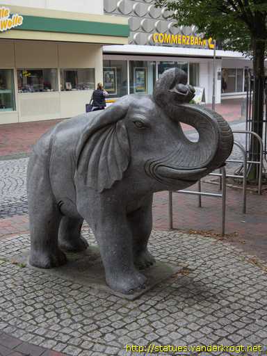 Diepholz /  Elefant
