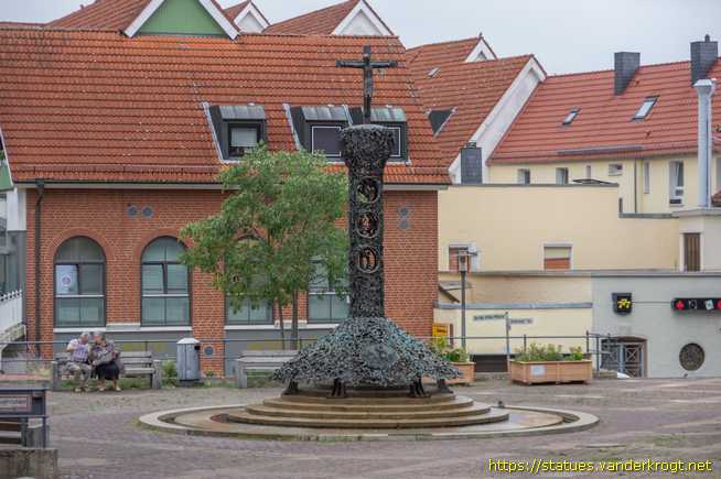 Hildesheim /  Bugenhagenbrunnen
