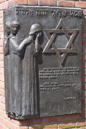 Anholt /  Gedenktafel für die Anholter Synagoge