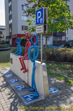 Wesel /  Fußgängerparkplatz
