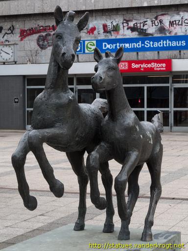 Dortmund /  Kosaken-Pferde