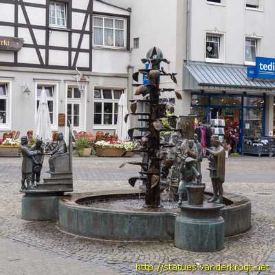 Werl /  Stadtbrunnen