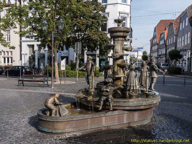 Lippstadt /  Bürgerbrunnen