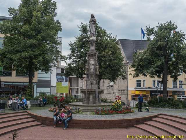 Paderborn /  Mariensäule