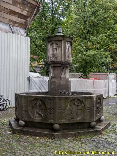 Bonn /  Studentenbrunnen