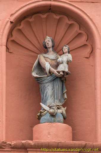 Bad Münstereifel /  Maria mit Kind