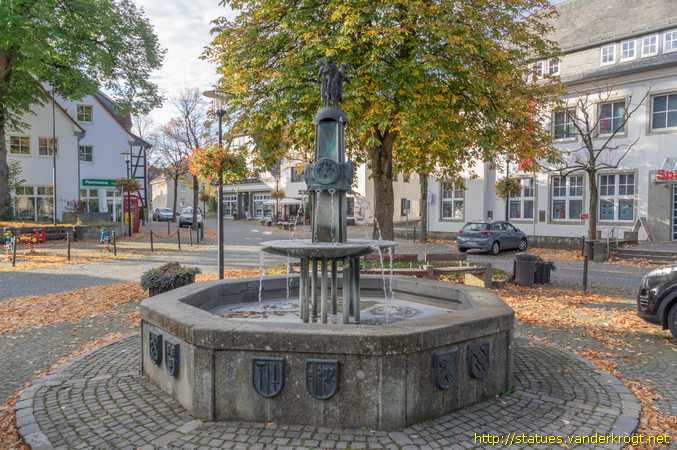 Rüthen /  Marktbrunnen