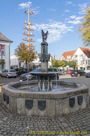 Rüthen /  Marktbrunnen