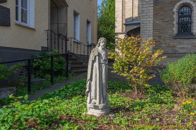 Erkrath /  Herz-Jesu-Statue
