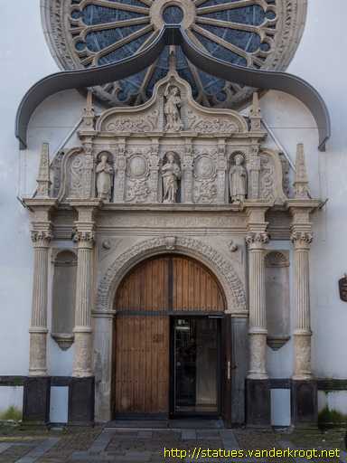 Koblenz /  Portal der Jesuitenkirche