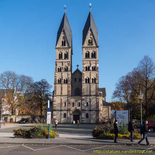 Koblenz /  Sankt Kastor und Maria Königin