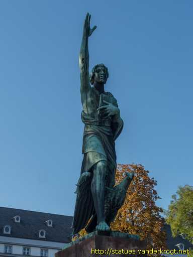 Koblenz /  Josef-Görres-Denkmal
