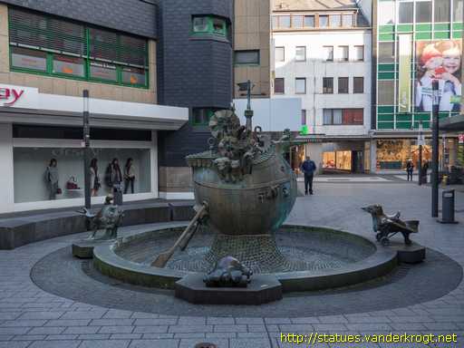 Koblenz /  Erfinderbrunnen