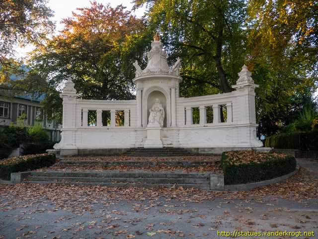Koblenz /  Kaiserin-Augusta-Denkmal