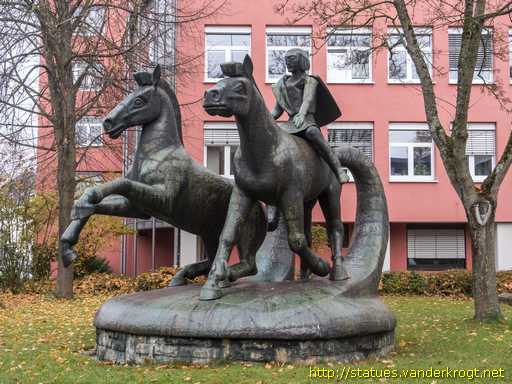 Bitburg /  Treverer Pferde