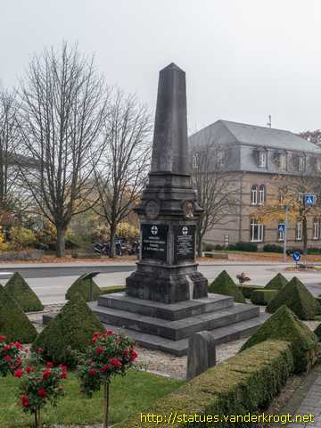 Bitburg /  Kriegerdenkmal 1870-71