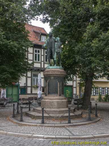 Quedlinburg /  Johann Christoph Friedrich GutsMuths