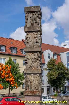 Halberstadt /  Zur Geschichte Halberstadts