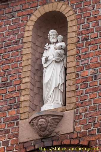 St. Wendel /  Sankt Joseph mit Jesus