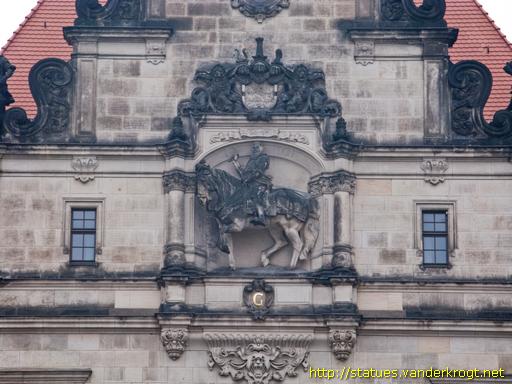 Dresden /  Herzog Georg der Bärtige