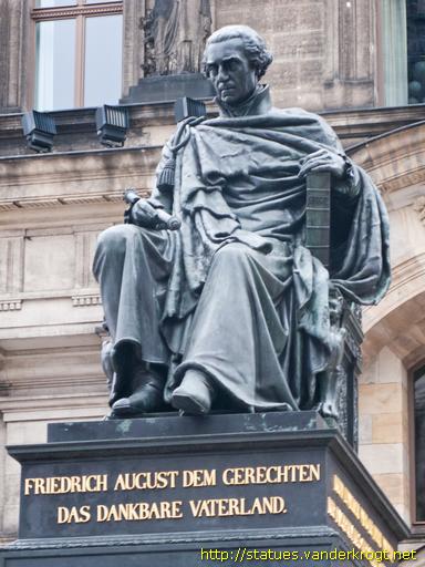 Dresden /  Friedrich August I. der Gerechte