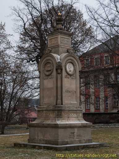Gotha /  Arnoldi-Denkmal