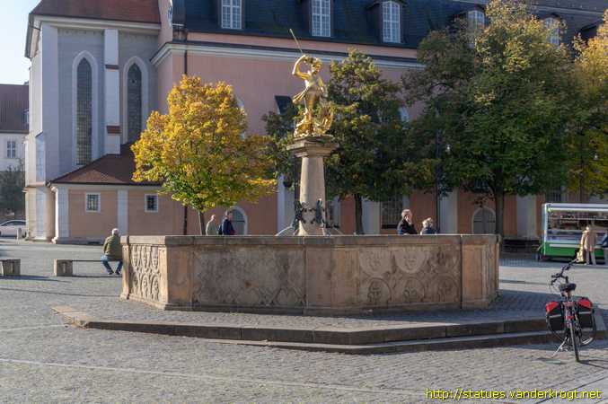 Eisenach /  Sankt Georgsbrunnen - Marktbrunnen