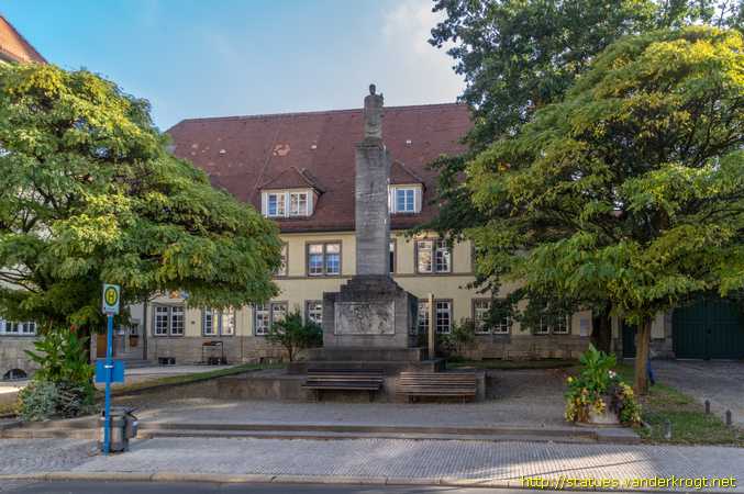 Eisenach /  Ärtztedenkmal