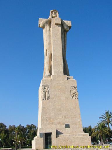 Huelva /  Monumento a la Fe Descubridora