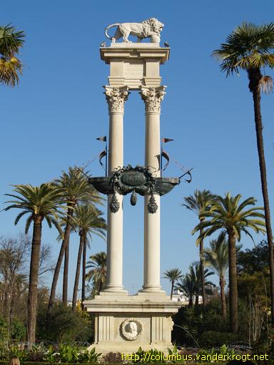 Sevilla /  Monumento a Cristóbal Colón