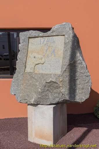 Tuineje /  Monumento para las Batallas de Tuineje 1740
