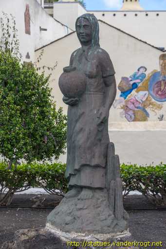San Bartolomé /  Mujer Canaria