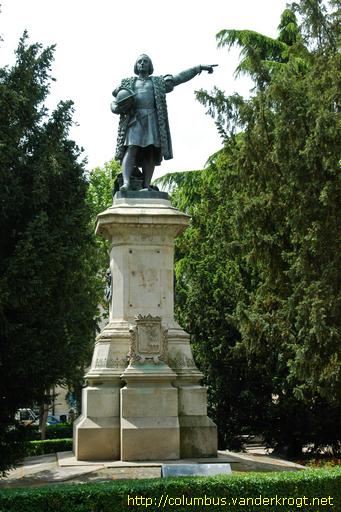 Salamanca /  Monumento a Colón